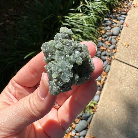 Prehnite Cluster