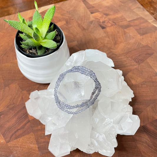 Iolite Bracelet