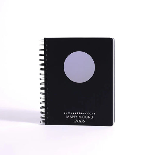 Many Moons Astrological Planner for 2026
