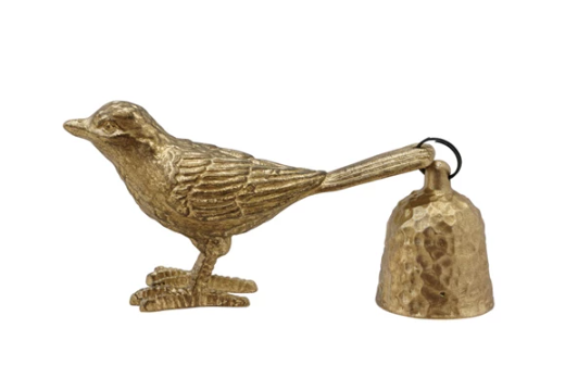 Pewter Bird Shaped Candle Snuffer