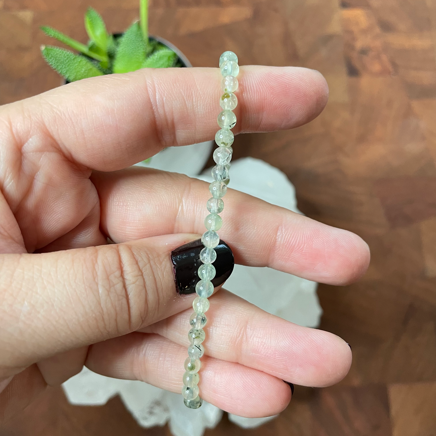 Prehnite Bracelet