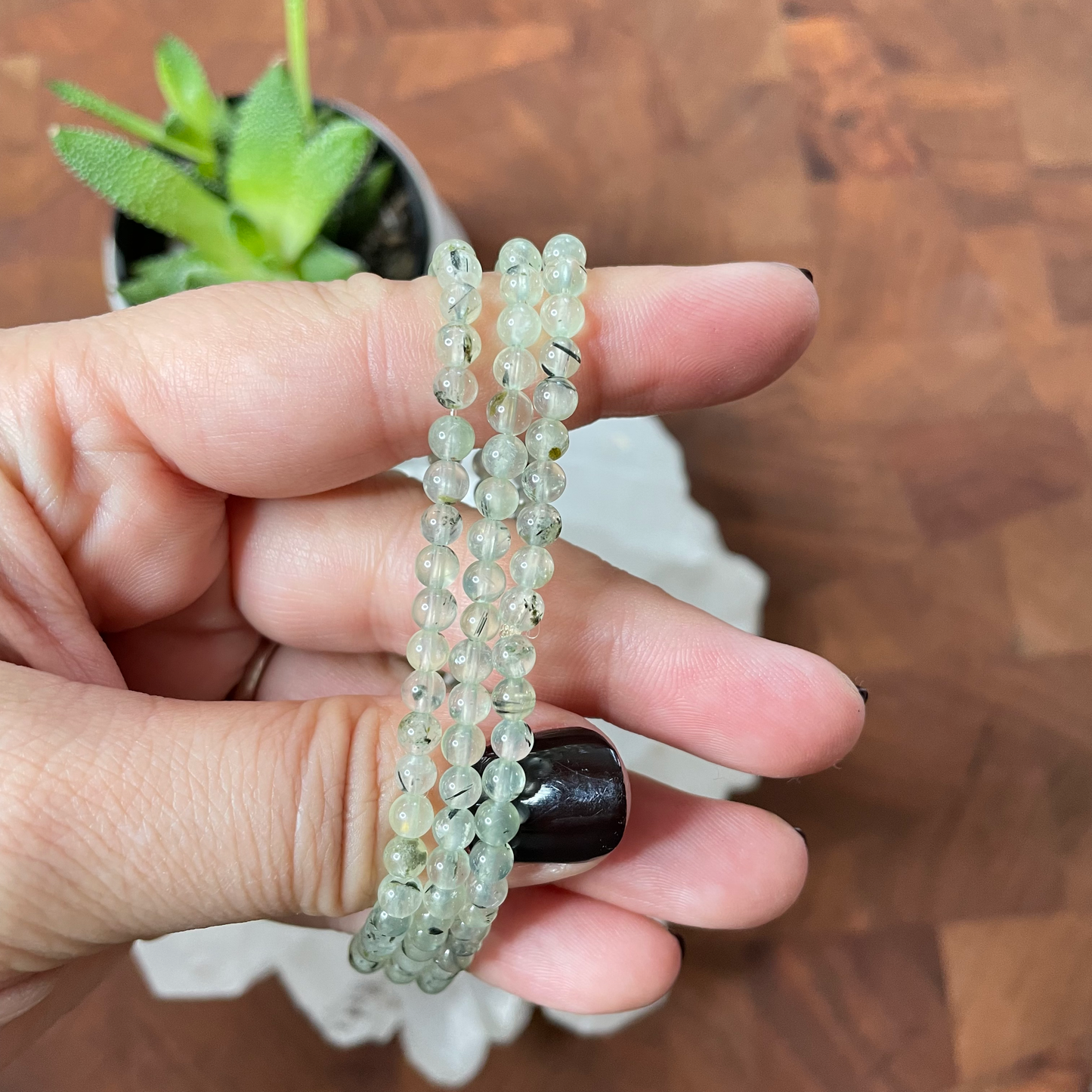 Prehnite Bracelet