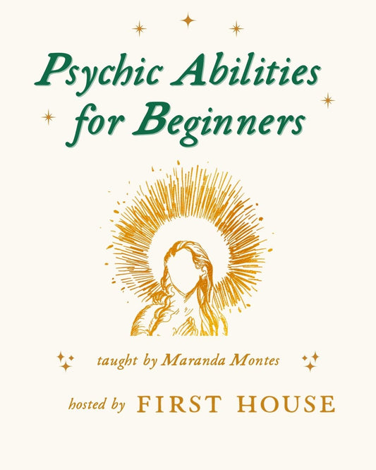 First Gen Psychic Types Classes – First House