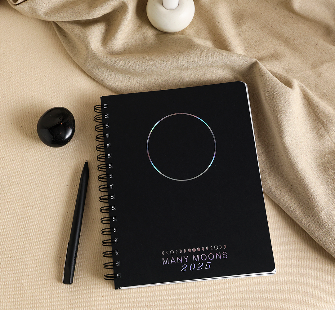 Many Moons Astrological Planner for 2025