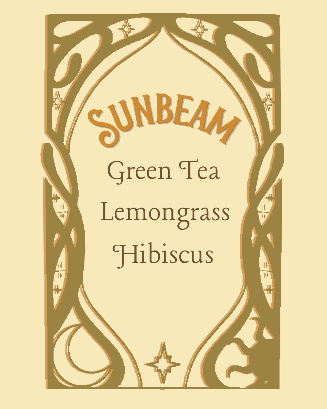 Sunbeam Green Tea