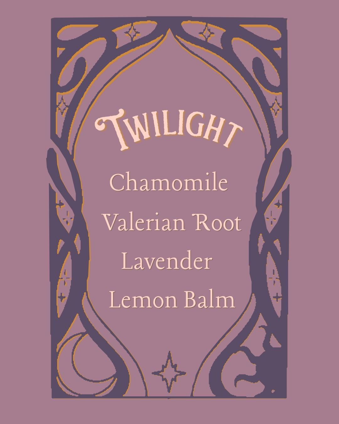 Twilight Sleepy Herbal Tea