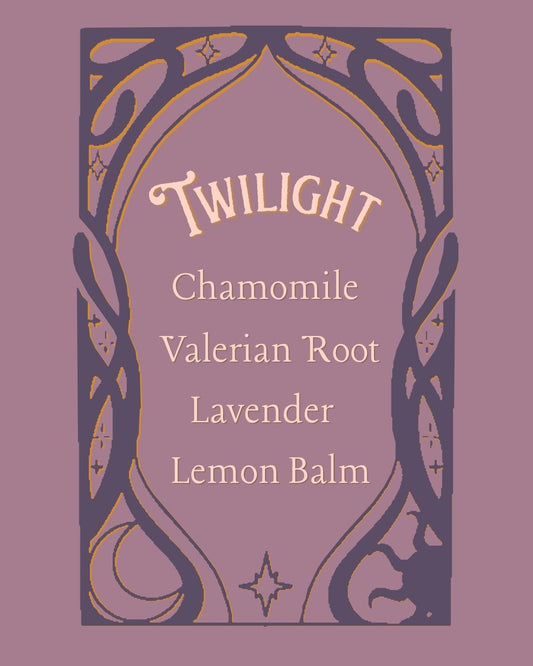 Twilight Sleepy Herbal Tea