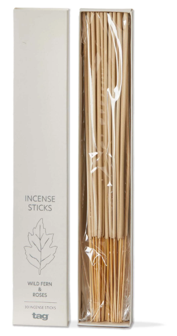 Wild Fern & Roses Incense Sticks
