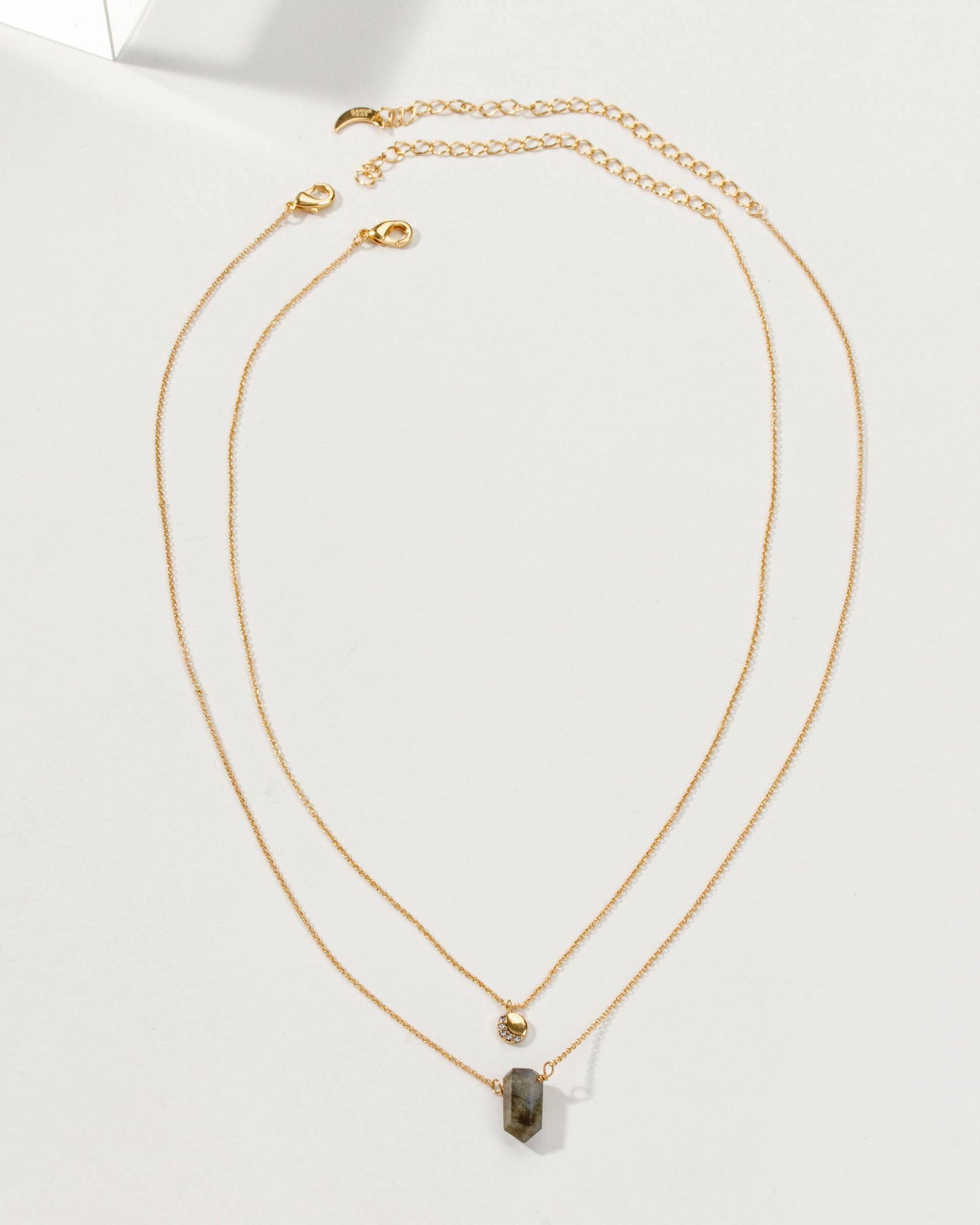 Luz de Luna Necklace Set Labradorite