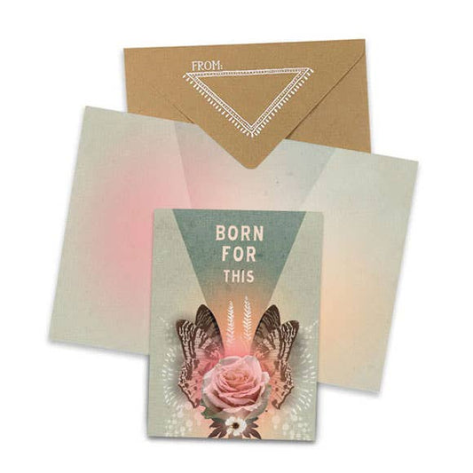 Born For This Mini Greeting Card