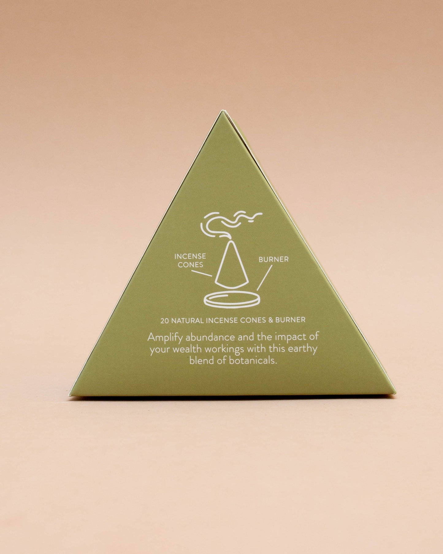 Abundance Incense Cones