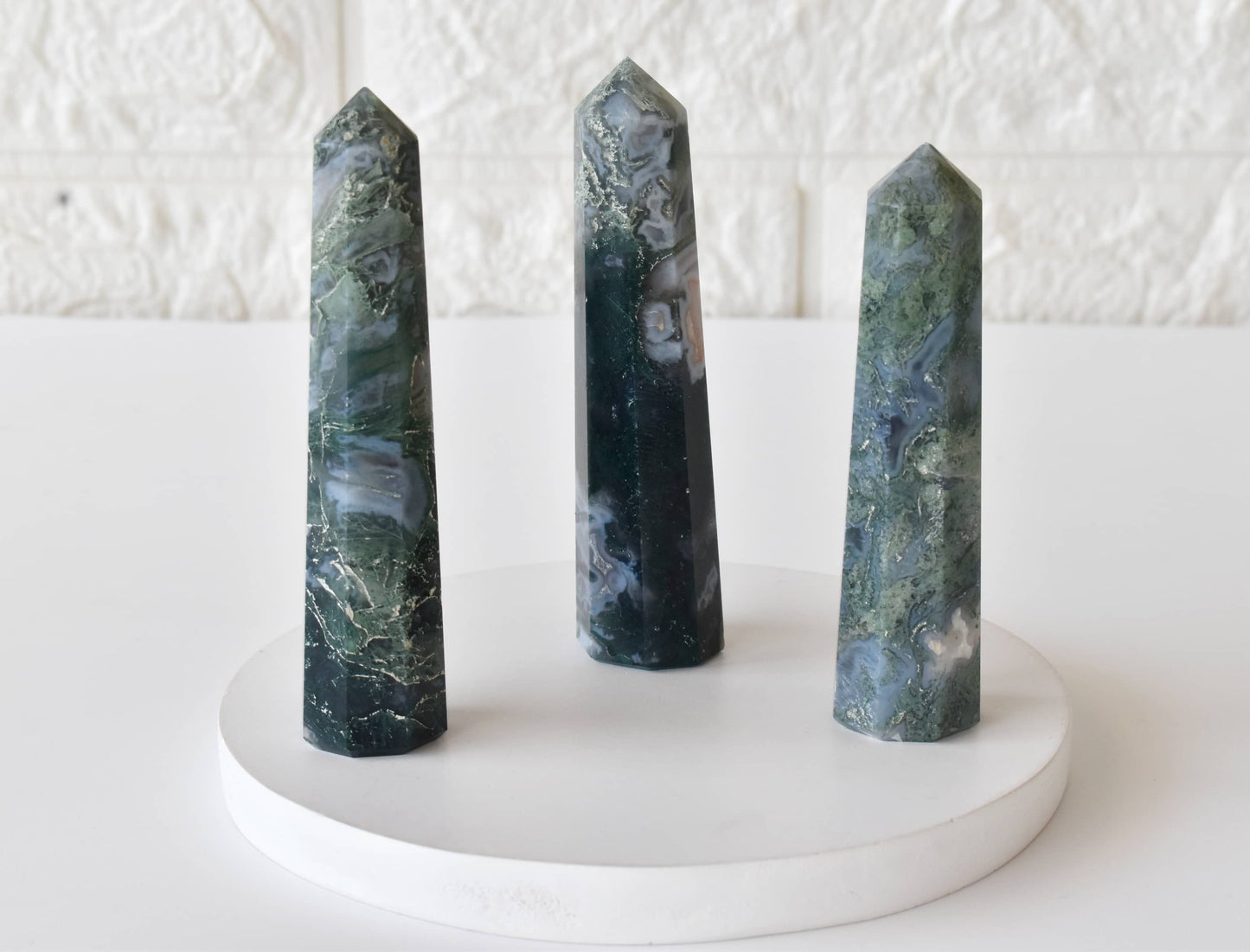Moss Agate Tower