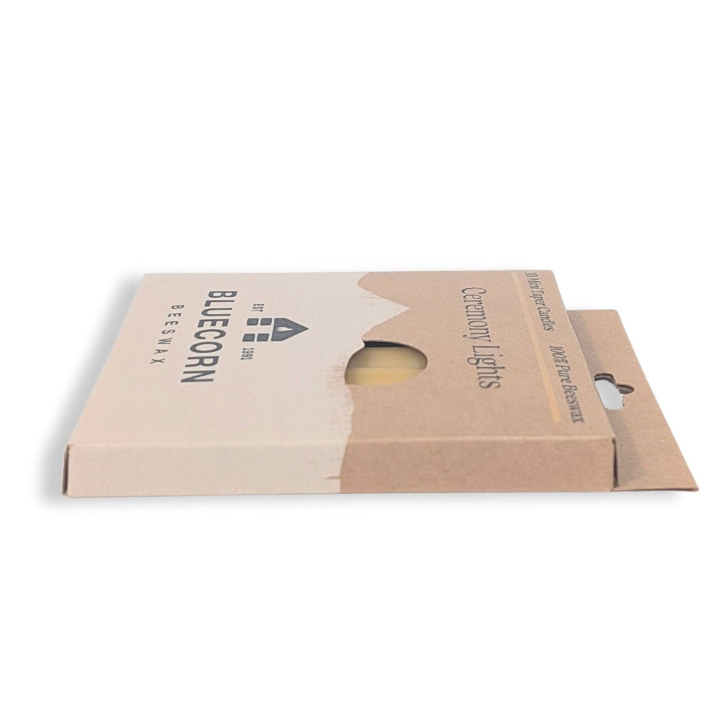 Mini Beeswax Taper Candles