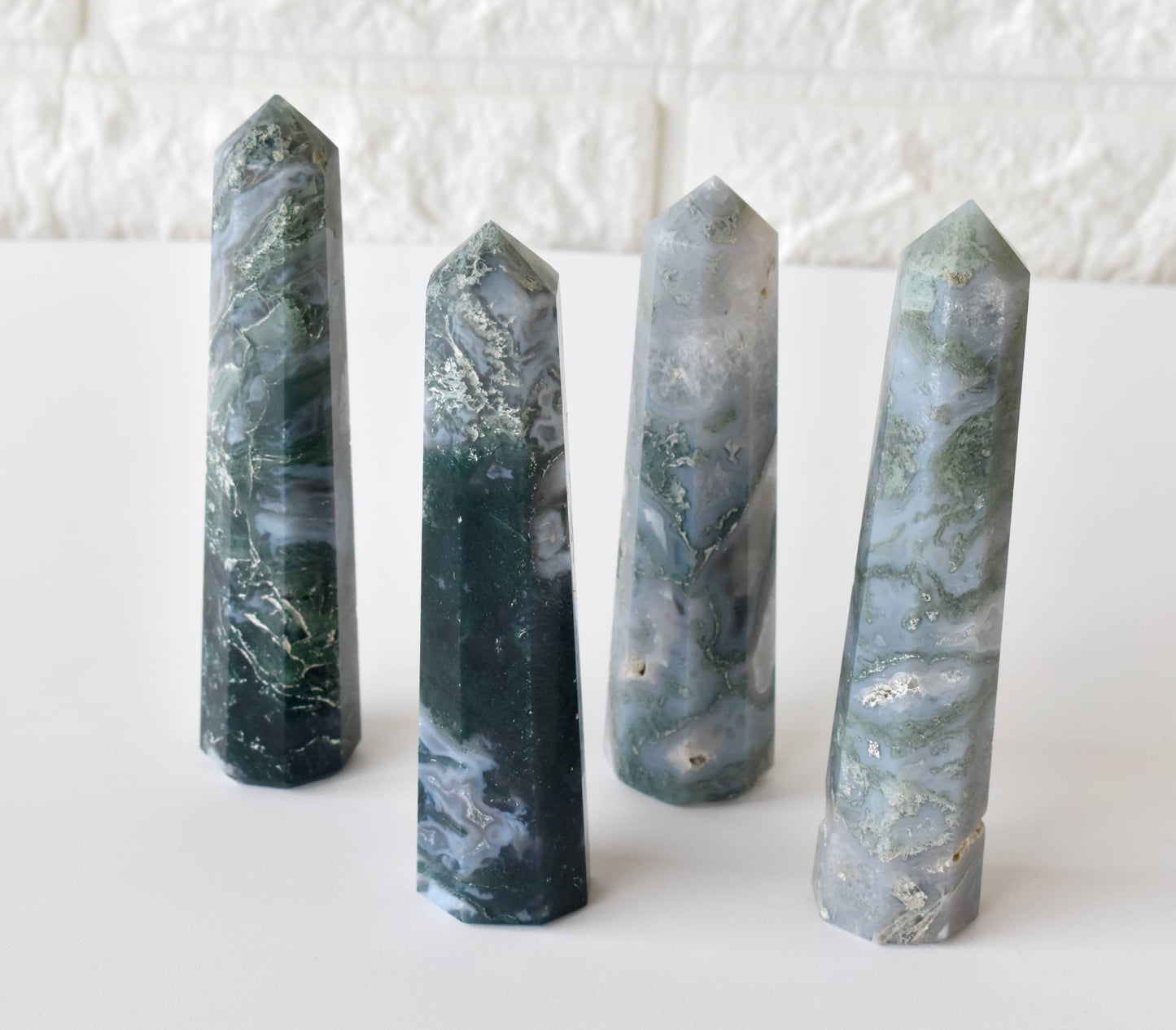 Moss Agate Tower