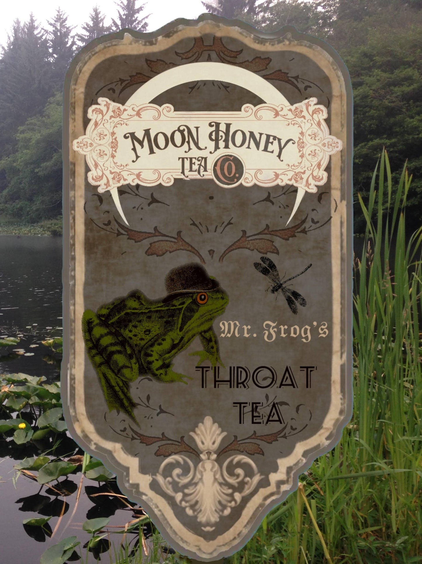 Mr.Frog's Throat Tea