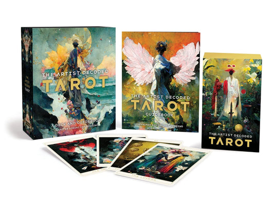 The Artist Decoded Tarot: Deck and Guidebook