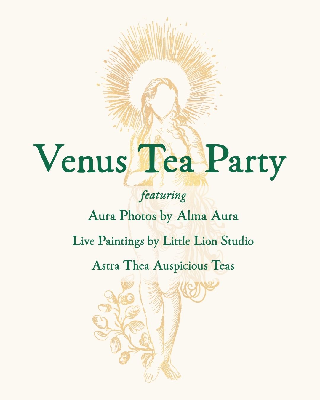 Venus Tea Party
