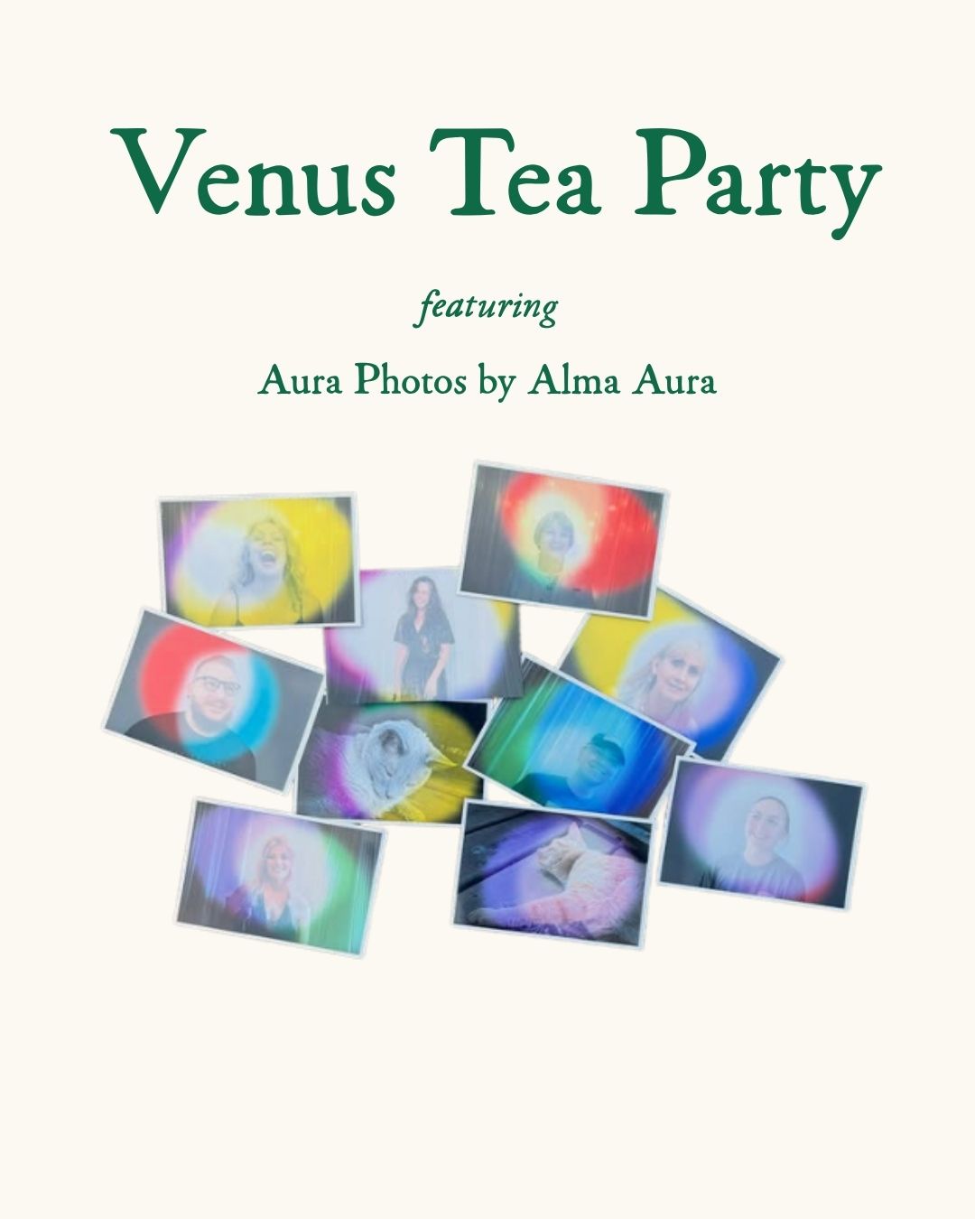 Venus Tea Party