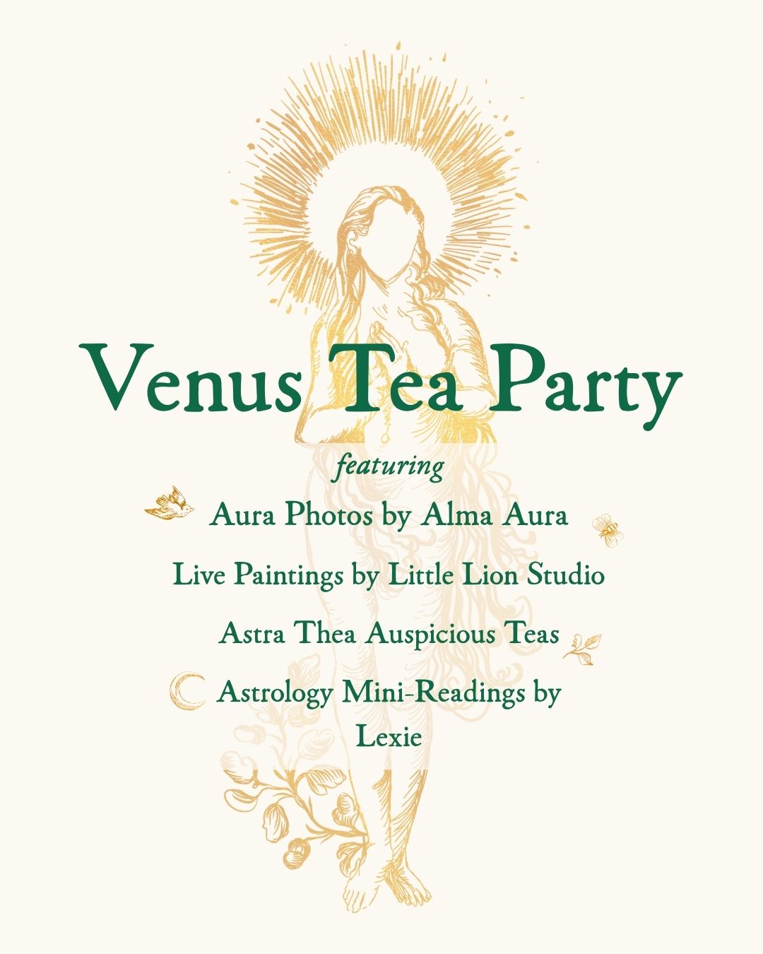 Venus Tea Party