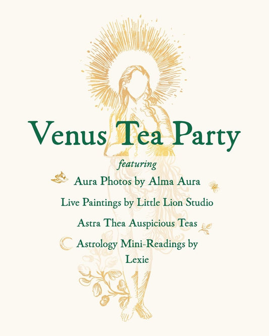 Venus Tea Party