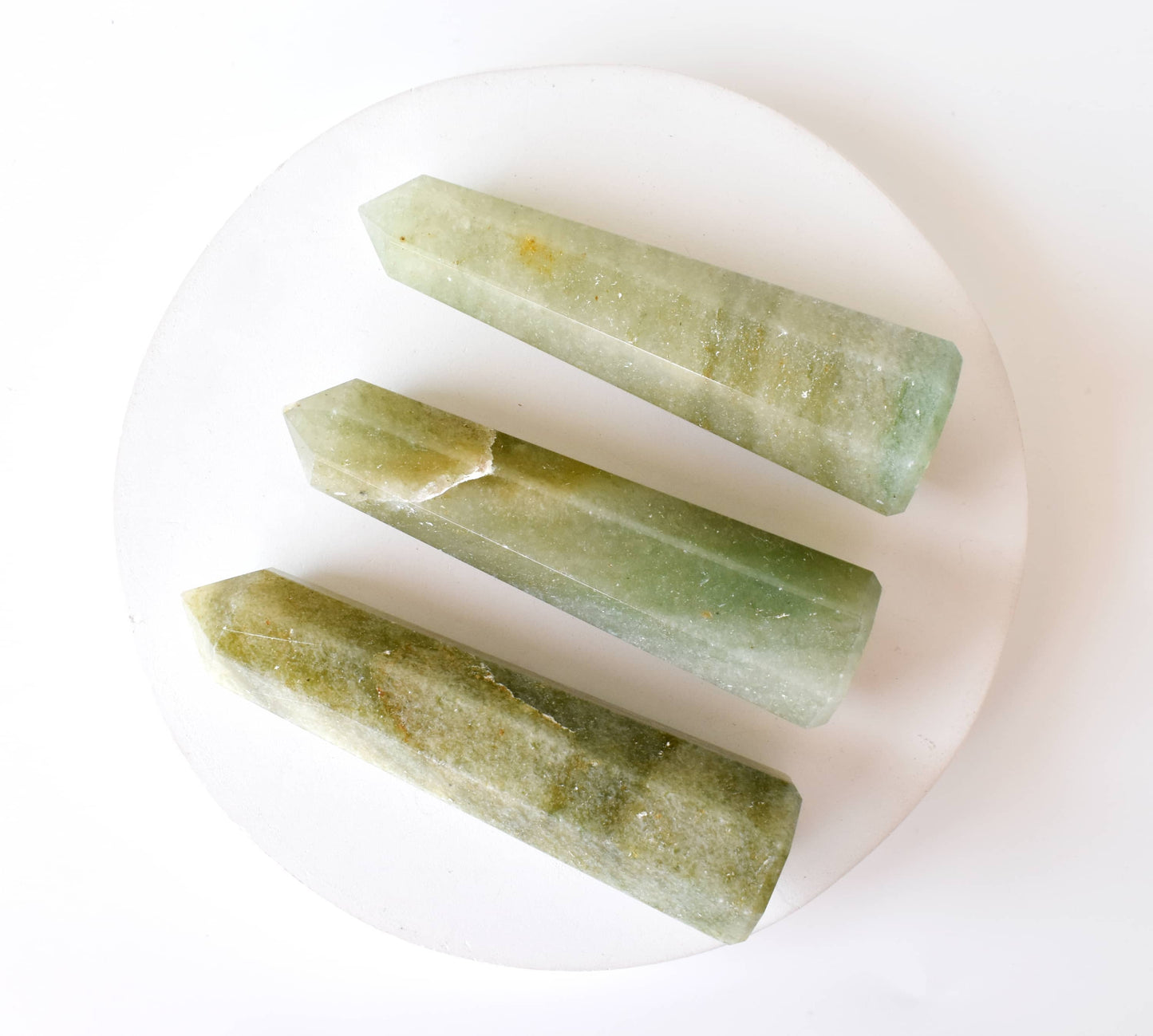 Green Aventurine Tower