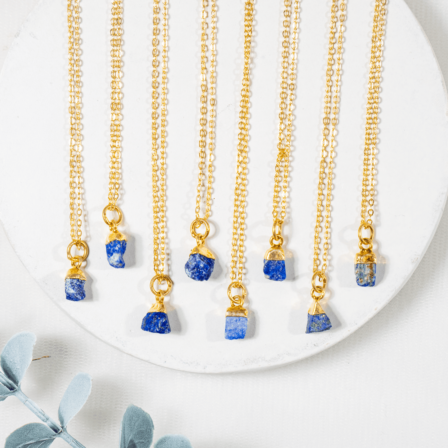 Raw Lapis Lazuli Necklace
