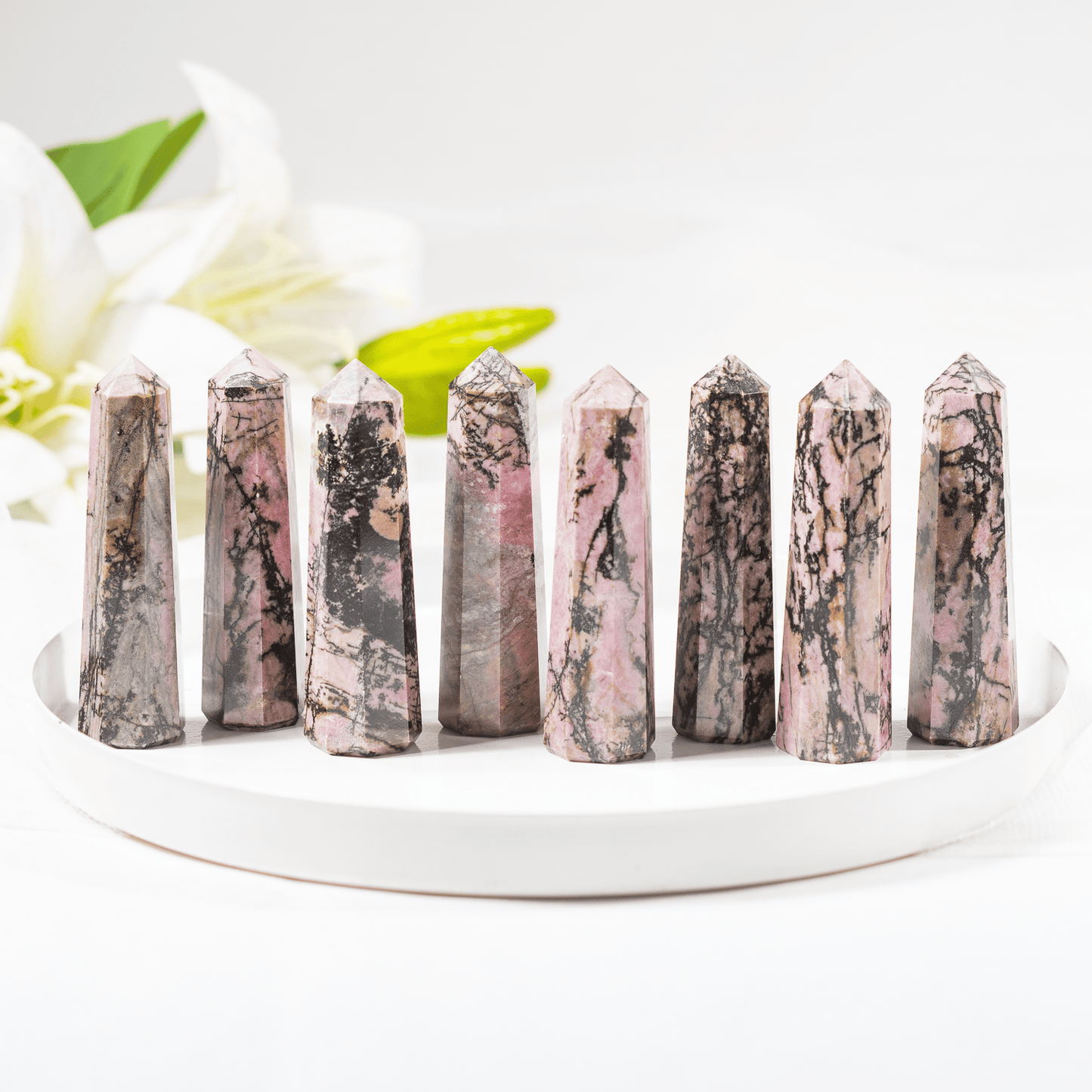Rhodonite Tower
