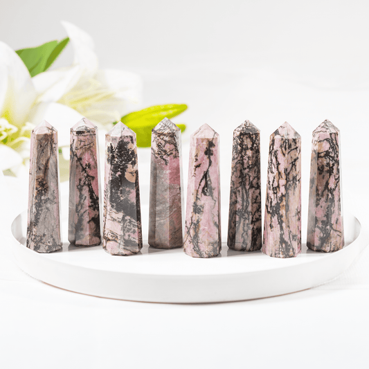Rhodonite Tower