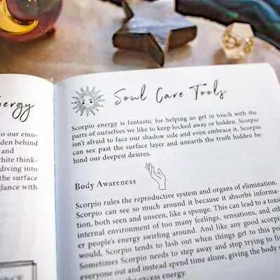 Astrological Soul Care Book