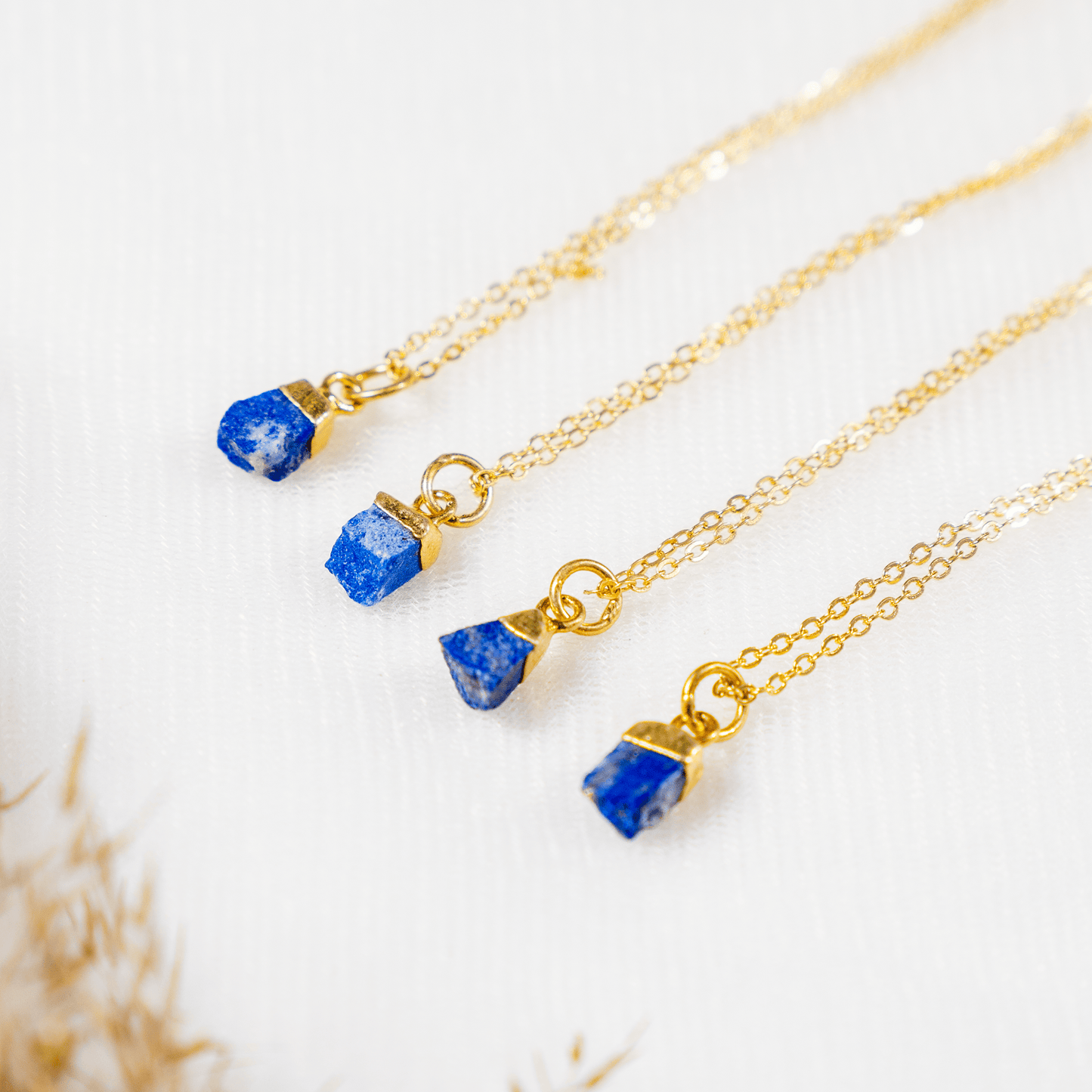 Raw Lapis Lazuli Necklace
