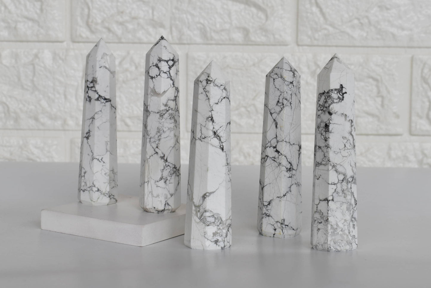 Howlite Tower
