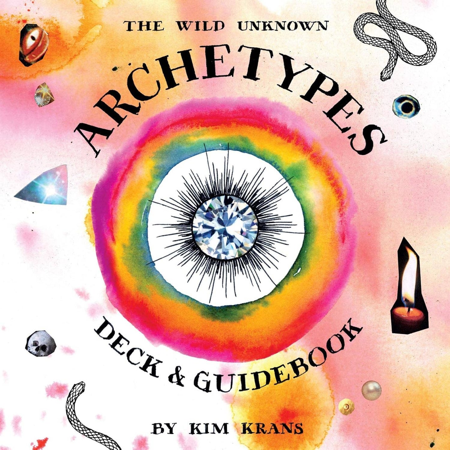 The Wild Unknown Archetypes Deck and Guidebook by: Kim Krans