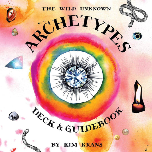 Wild Unknown Archetypes Deck and Guidebook, The: Kim Krans
