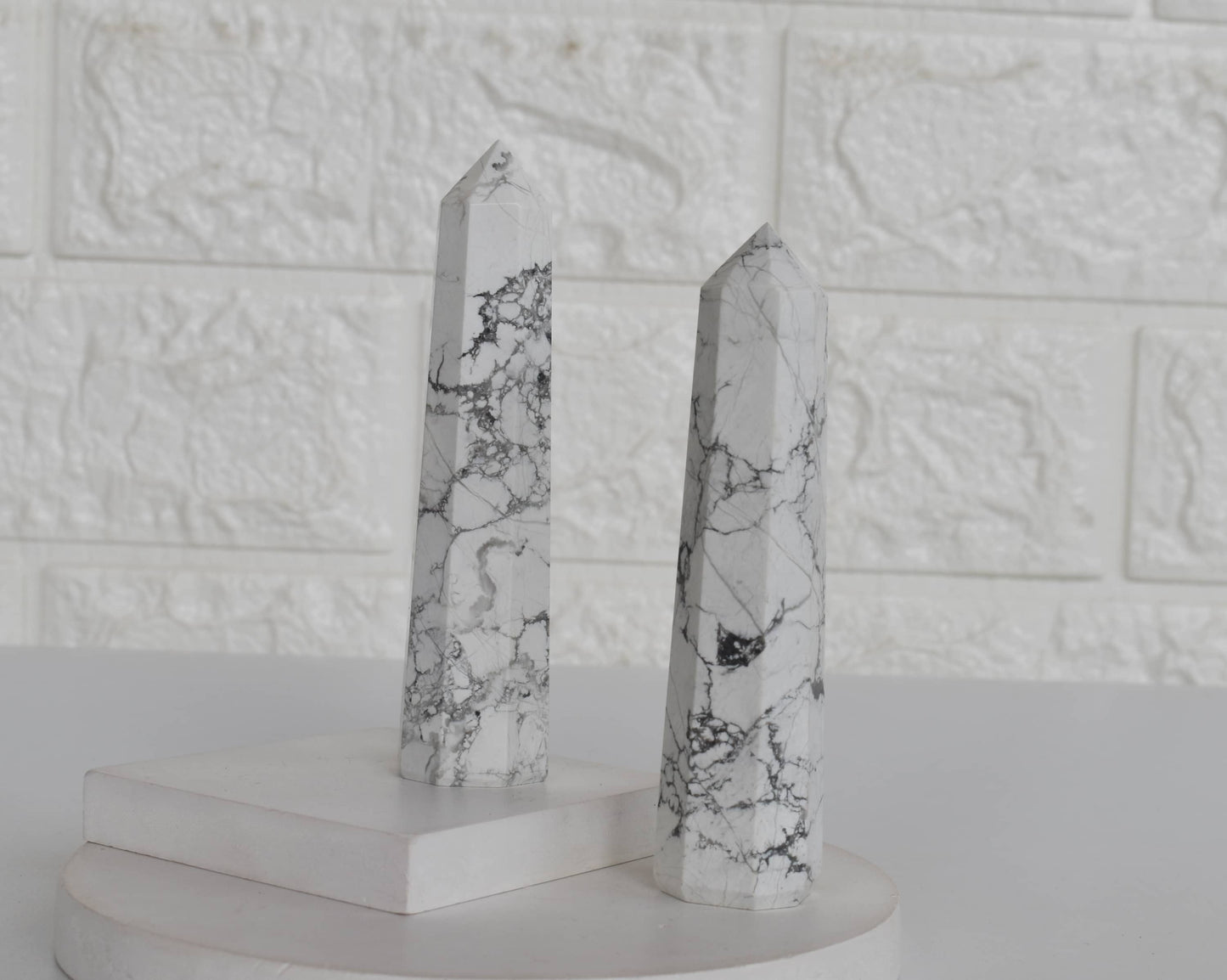 Howlite Tower