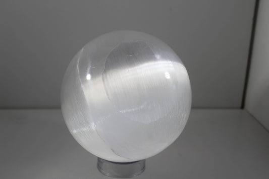 Selenite Sphere