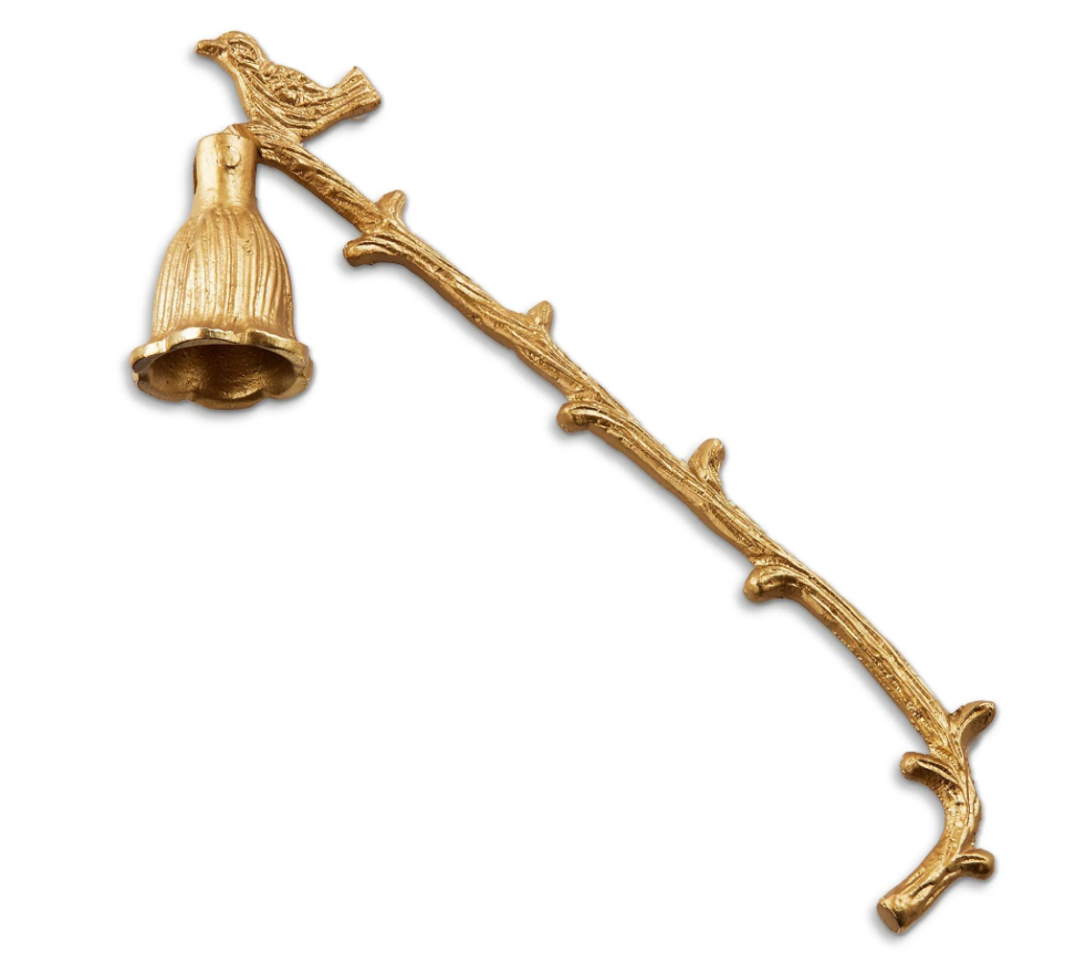 Bird On Twig Candle Snuffer