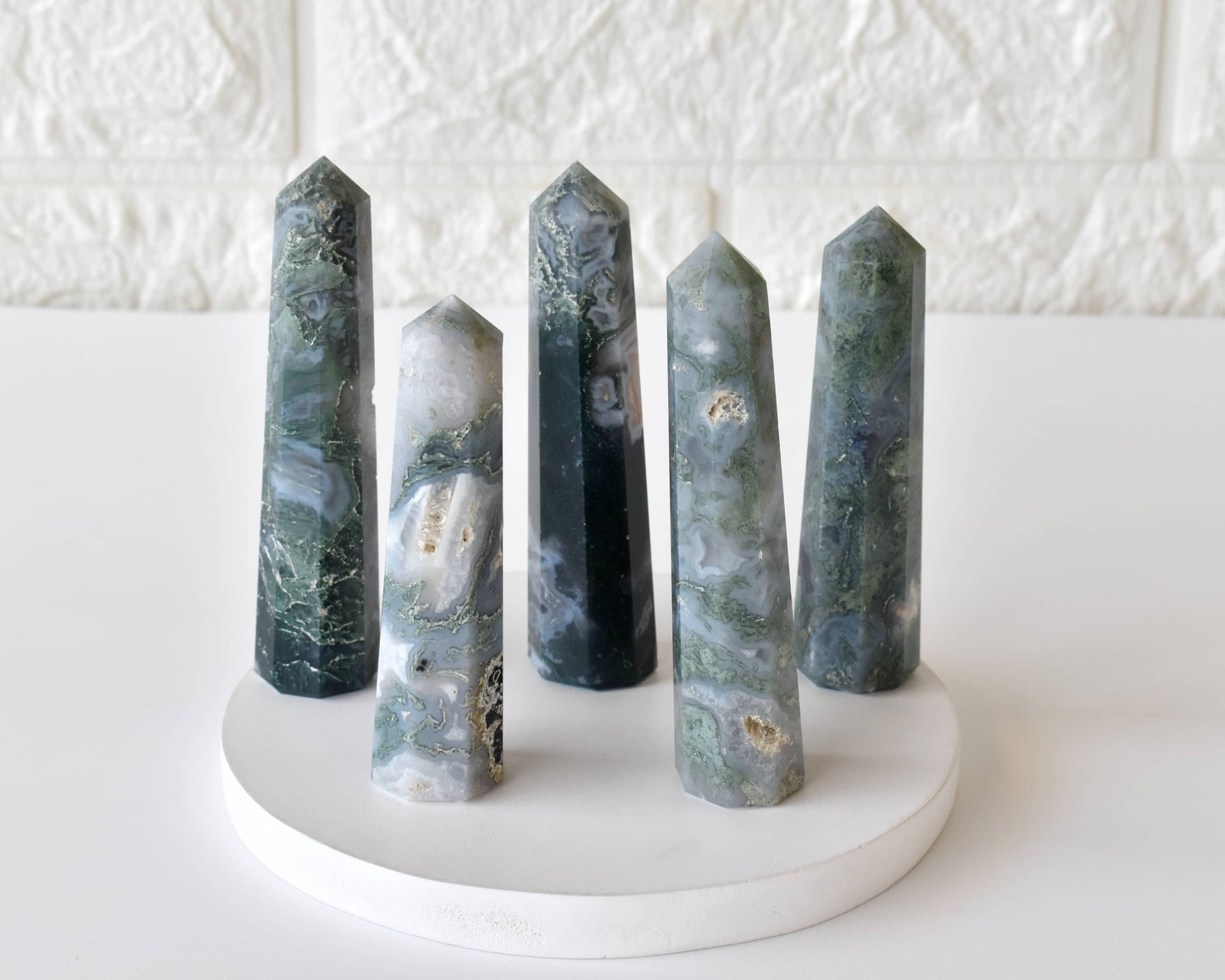 Moss Agate Tower