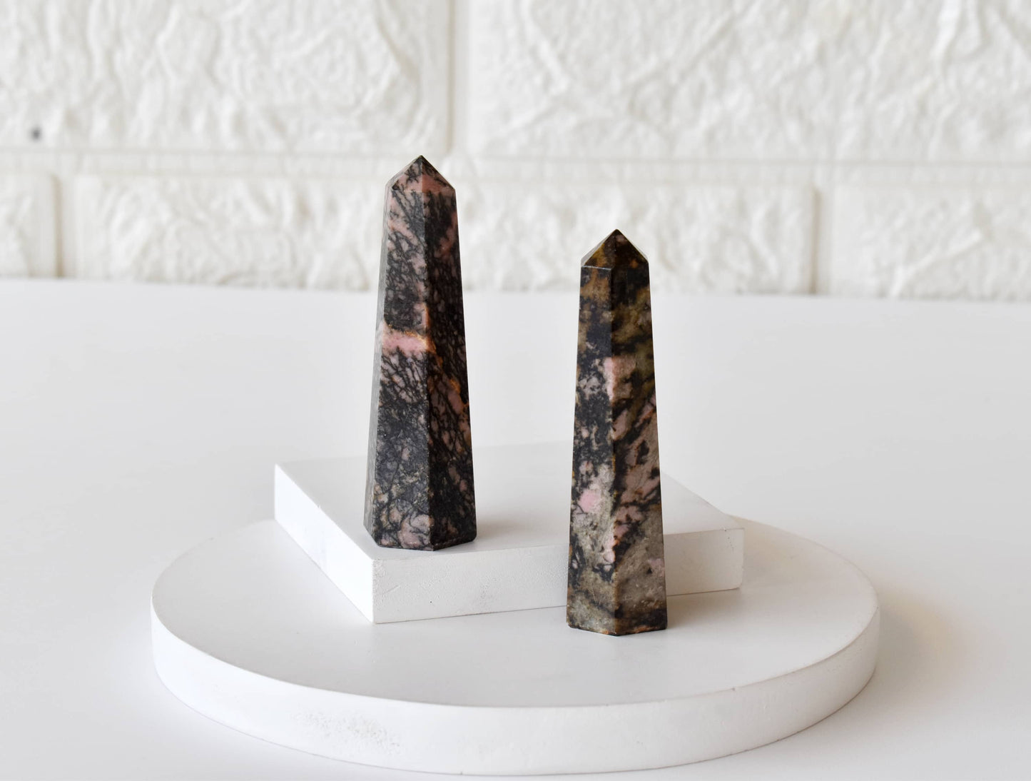 Rhodonite Tower