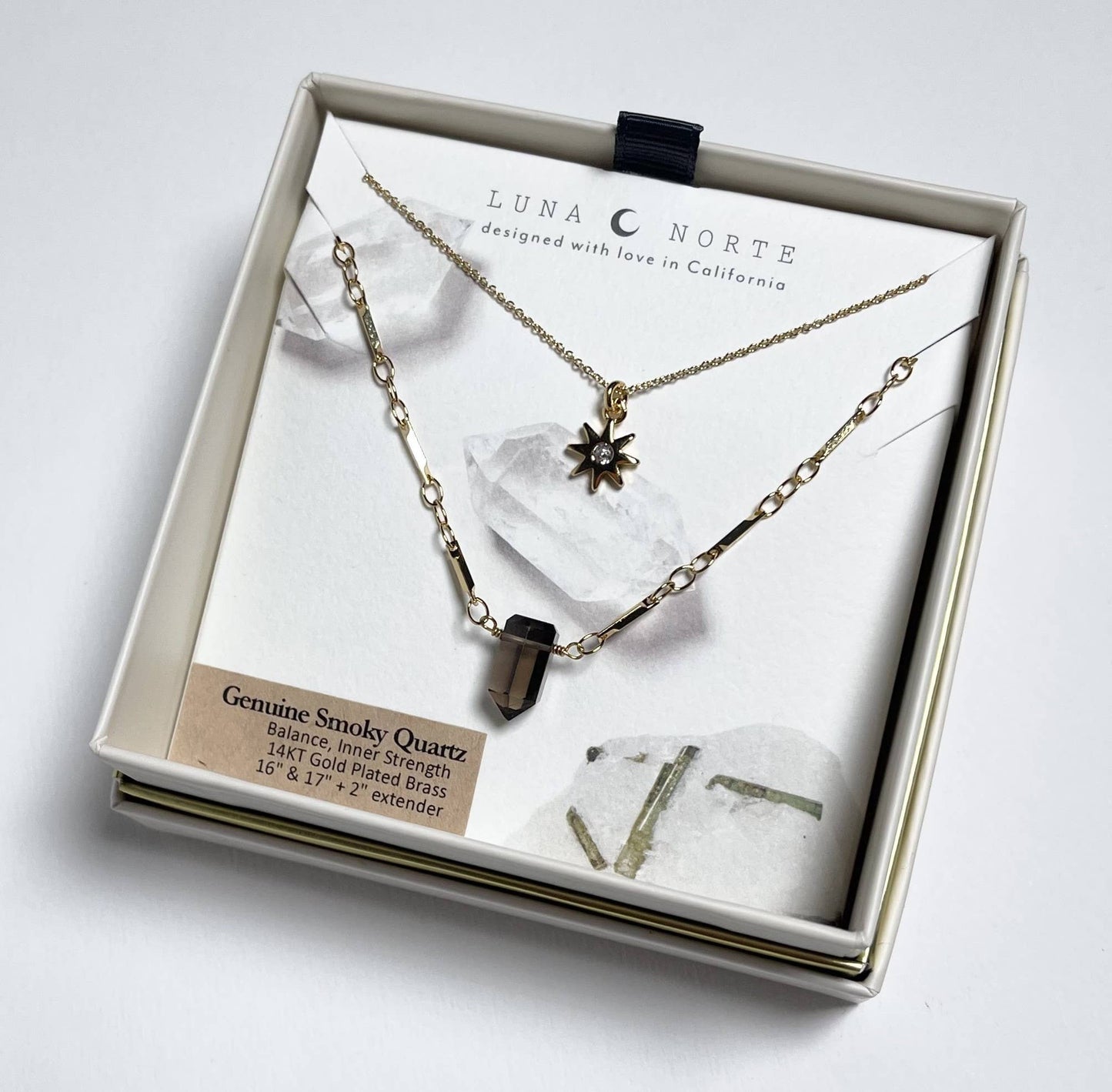 Shadows Necklace Set