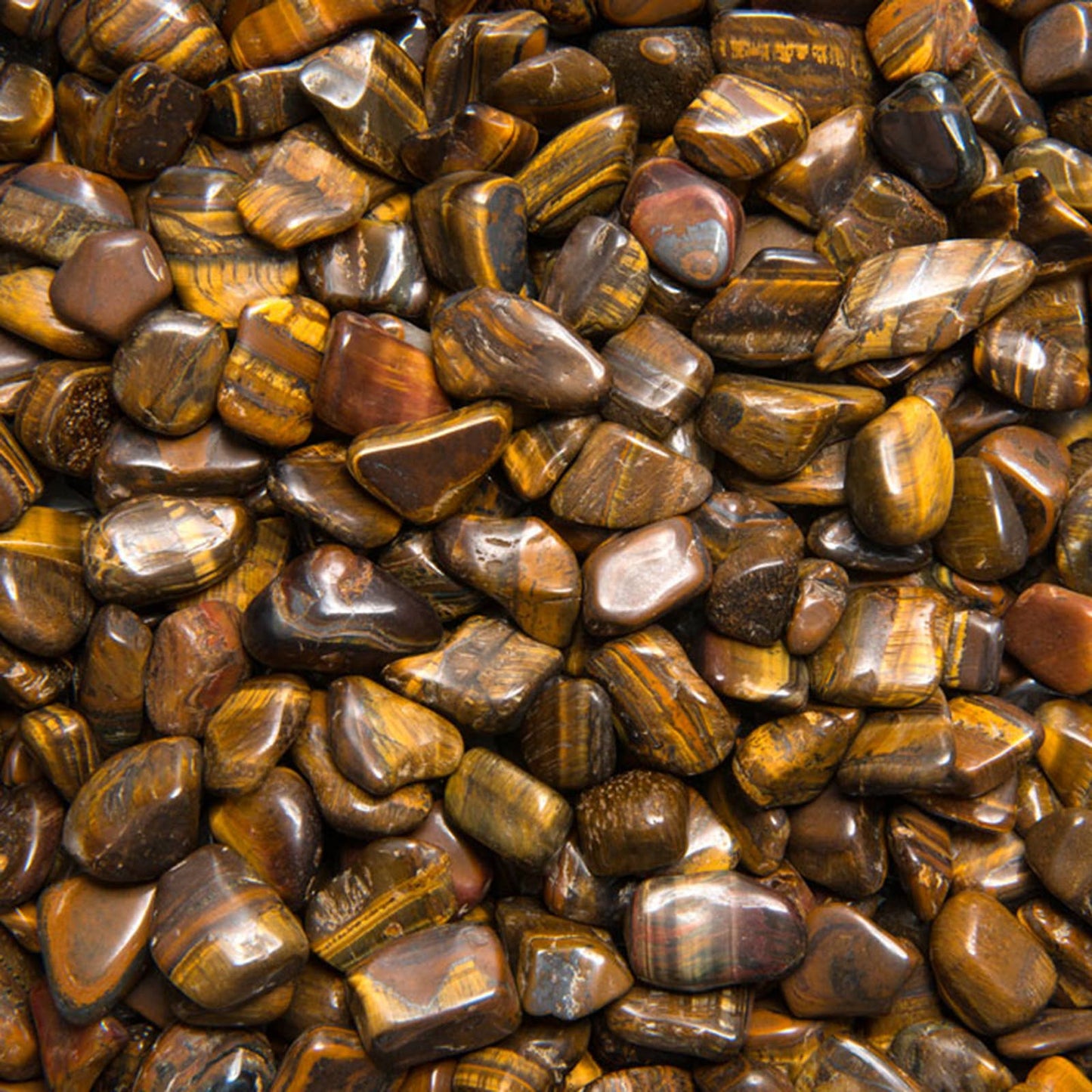 Tumbled Tiger Eye