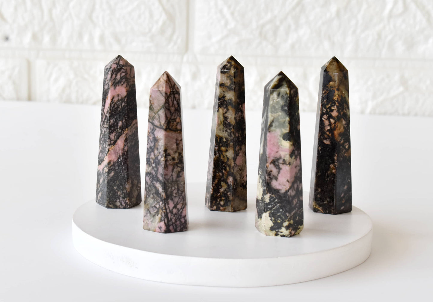 Rhodonite Tower