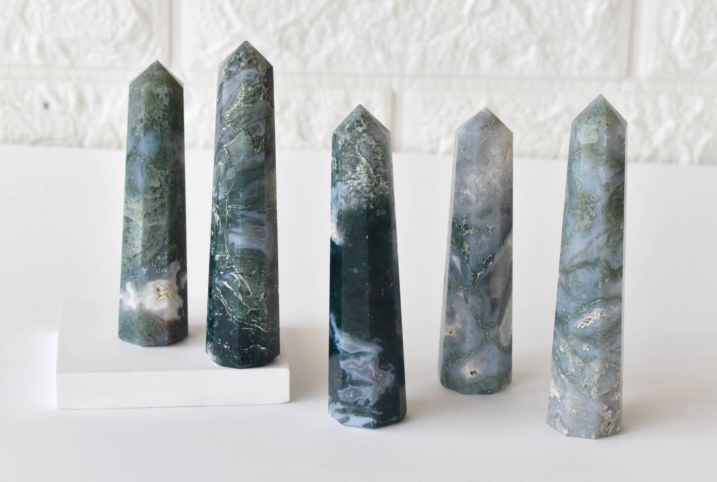 Moss Agate Tower