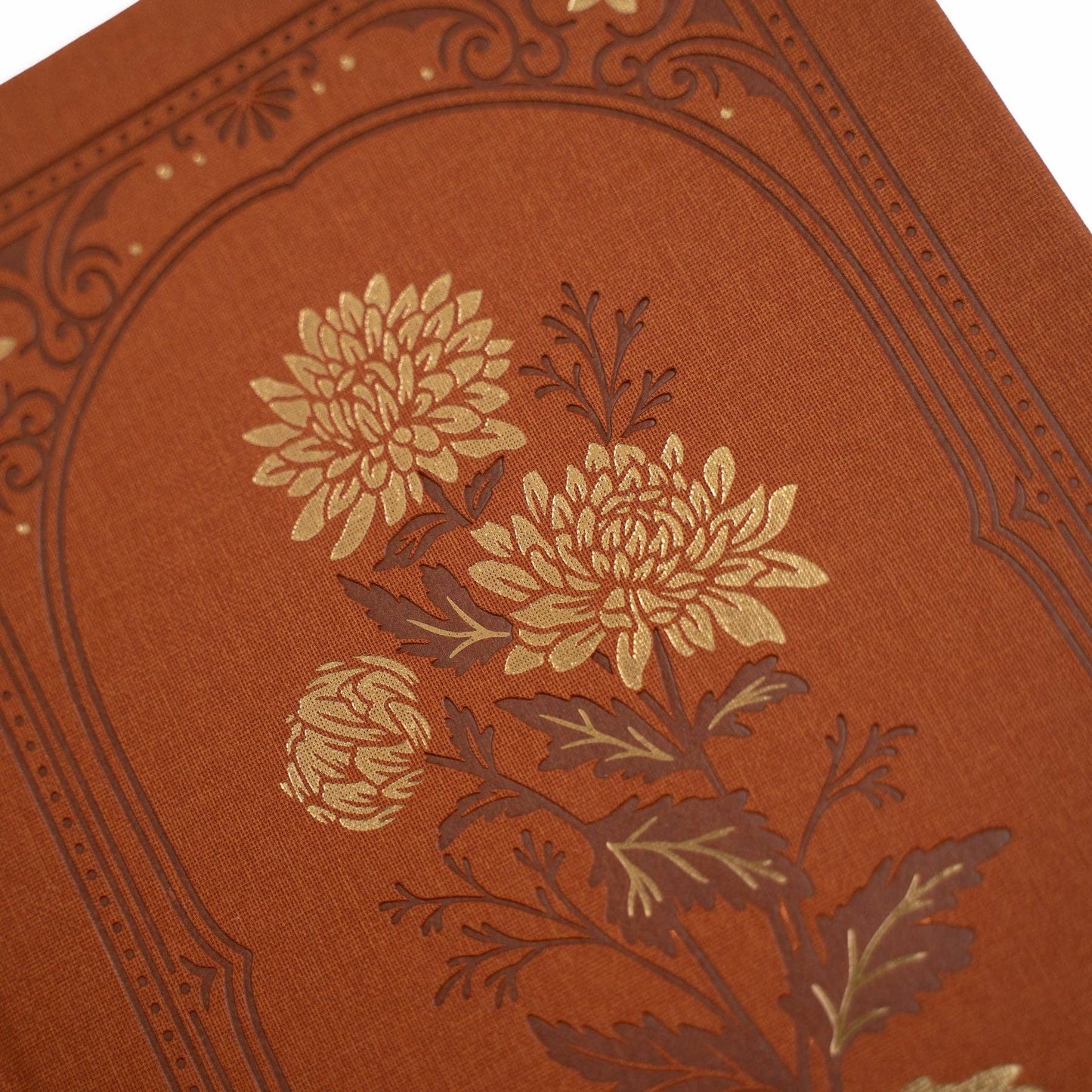 Chrysanthemum A5 Lined Journal
