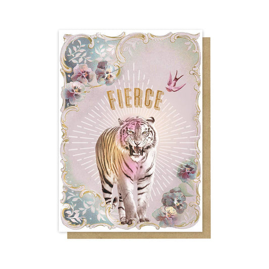 Fierce Greeting Card