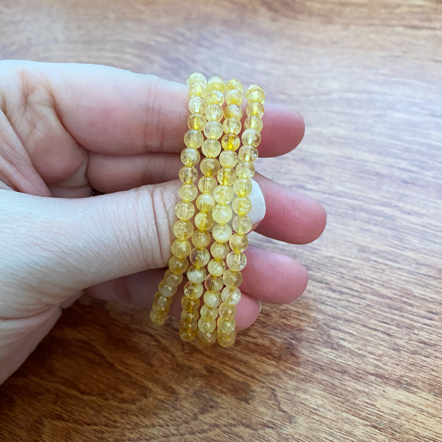 Citrine Bracelet