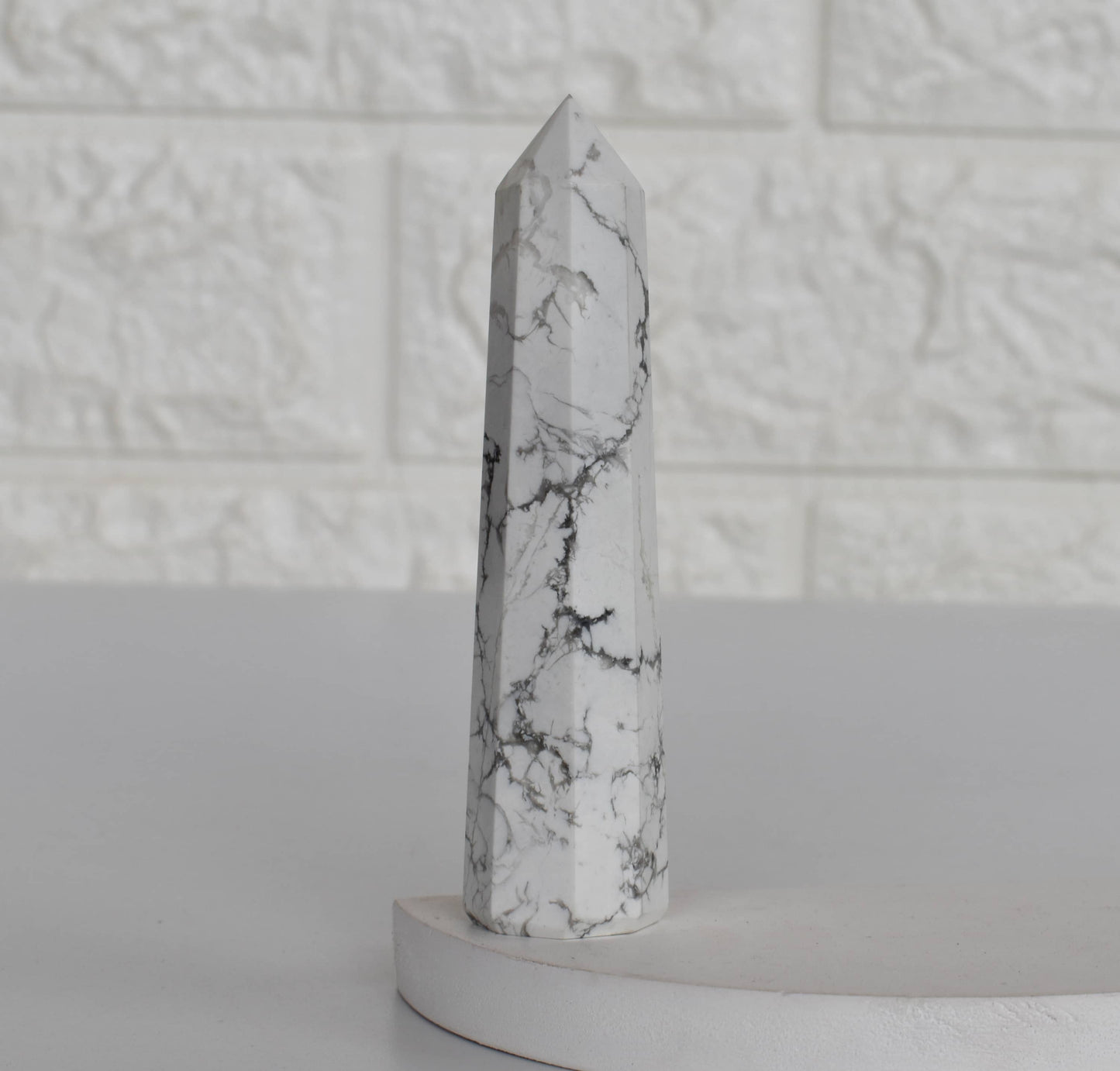 Howlite Tower