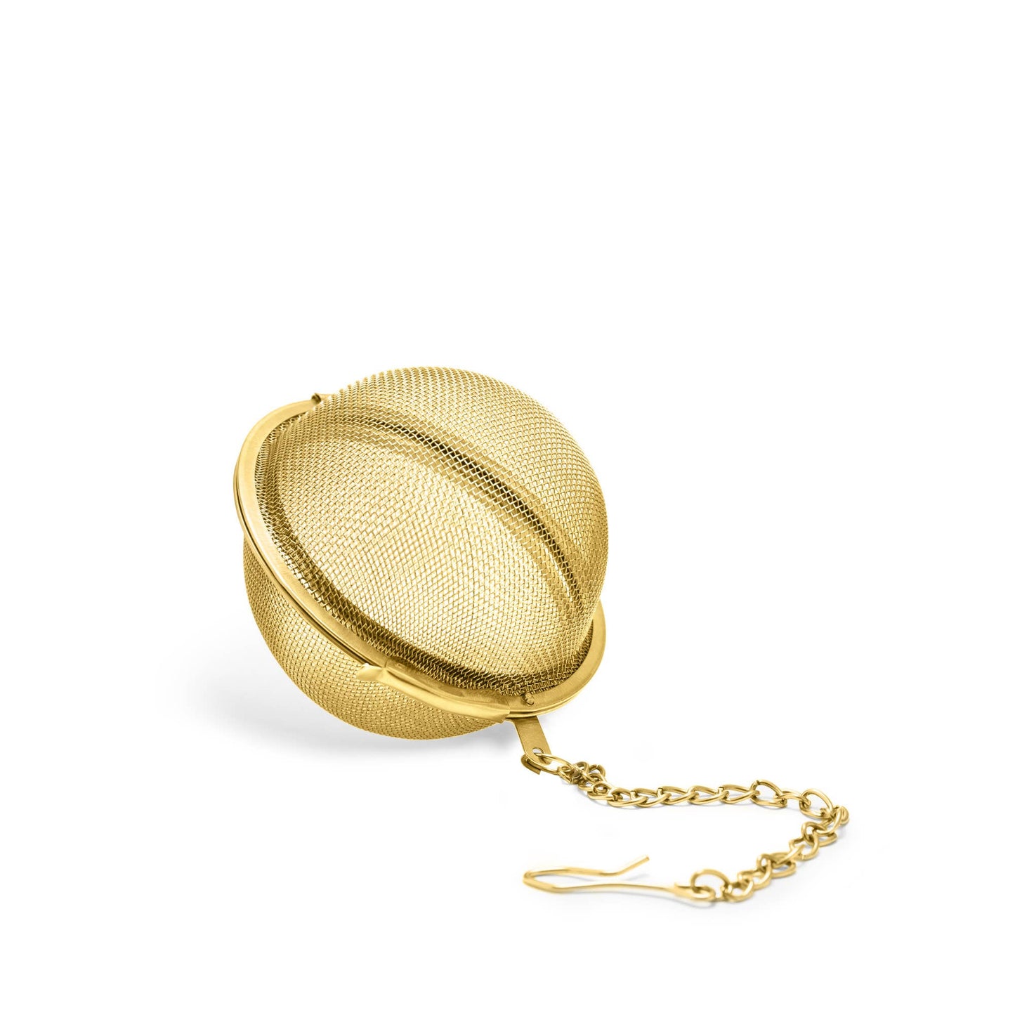 Gold Plated Stainless Steel Tea Infuser Small Mesh Ball
