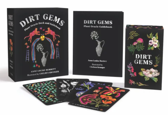 Dirt Gems Plant Oracle Deck & Guidebook