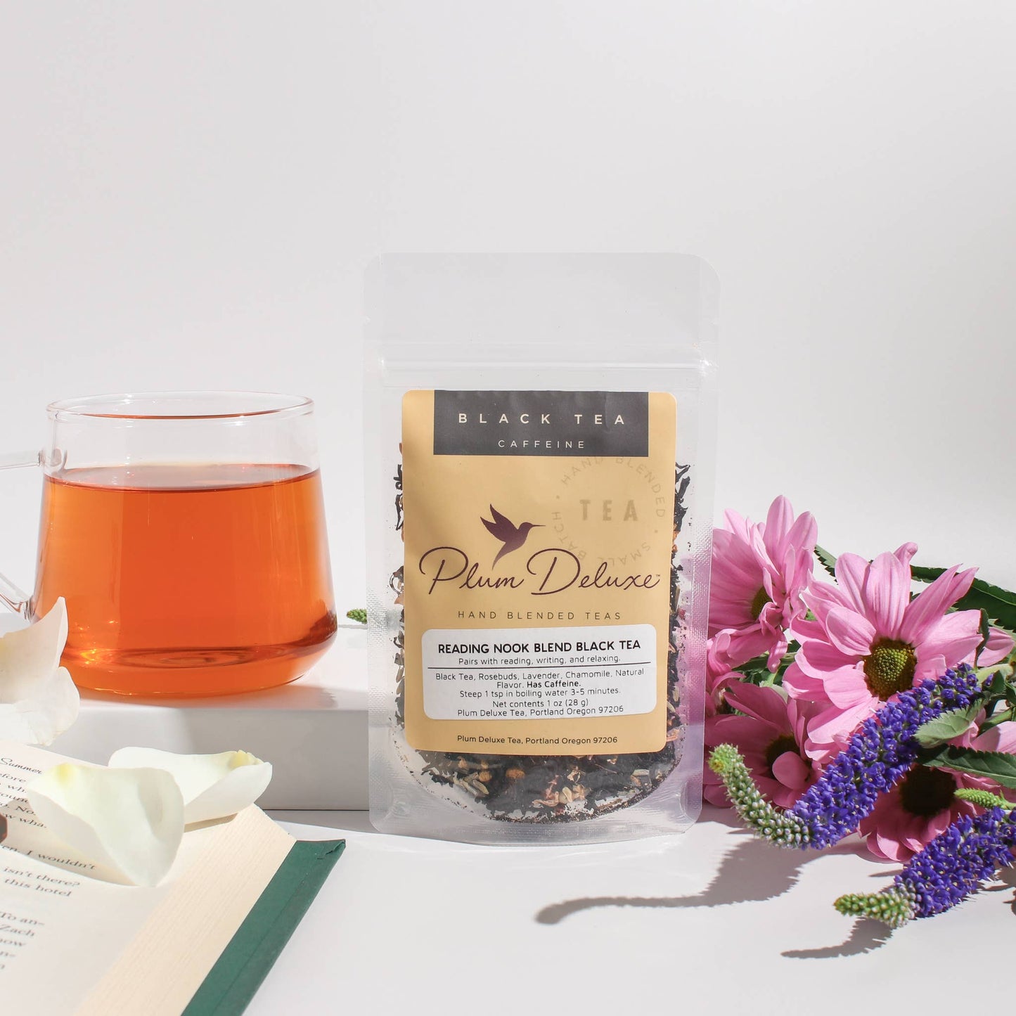 Reading Nook Floral Black Tea