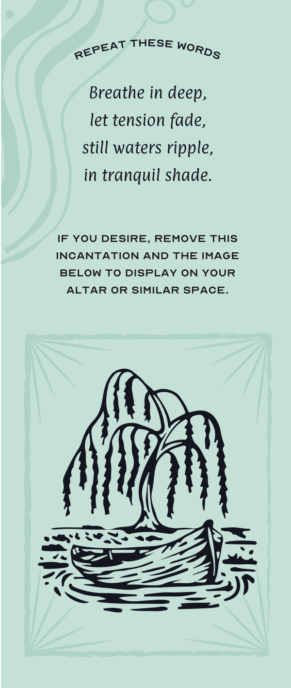 Calm Mind Mini Incantation